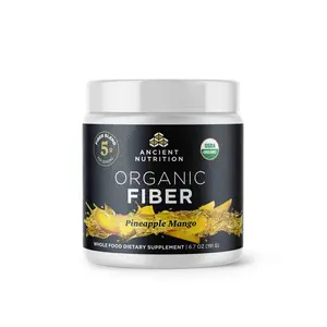 Organic Fiber | Powder Mango Flavor (30 Servings)