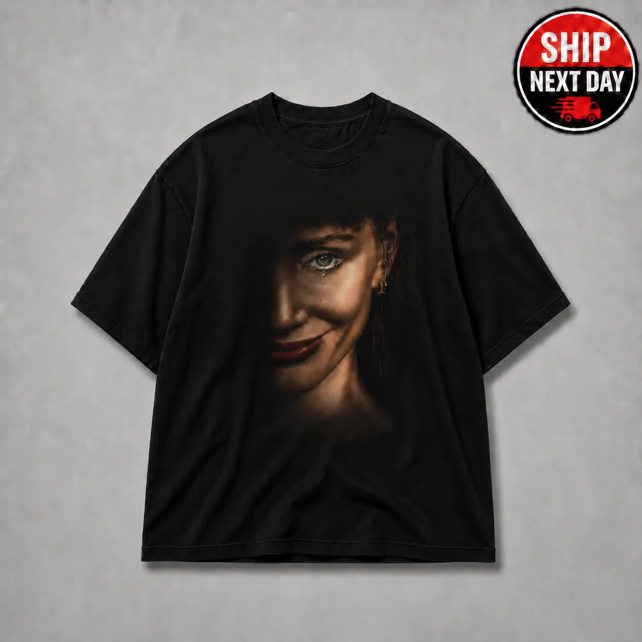 Ursula Other Mommy 2026 T-Shirt, Creepy Horror Movie Graphic Tee, Dark Portrait Shirt, Halloween Gift for Horror Fans