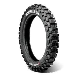 Plews Tyres - MX3 FOXHILLS GP - Hard Pack Motocross Rear Tire