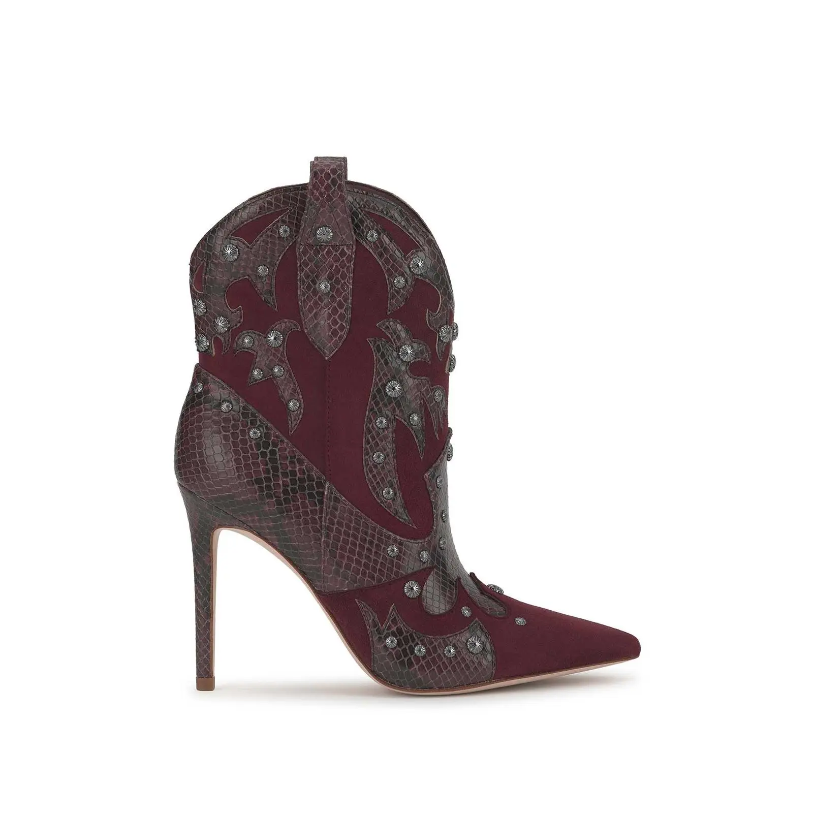 Palieve Bootie in Cherry Mahogany