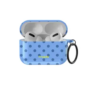 CUTE JEANS with Fragola  AirPods Case, Trendy Airpods Case for all Airpods Gen 1 2 3 4 & Pro 1, 2, 3 Aesthetic Air Pods Case Cover Protective