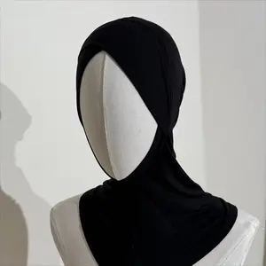 Versatile Softness Modal Hijab Full Coverage undercap (MH158）