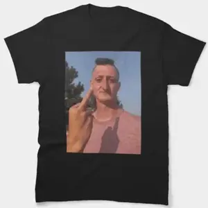 Daniel Larson Angry Classic Meme Funny shirt Casual Cotton