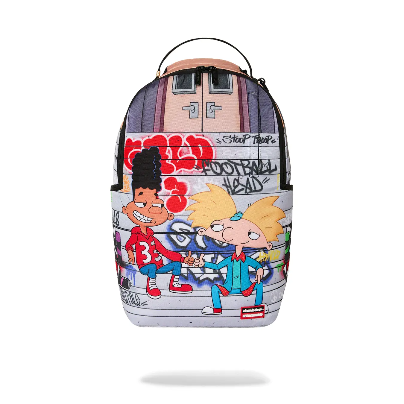 Sprayground hey arnold graff steps backpack