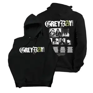 GreyDay 2025 Tour Hoodie, Tour 2025 G59 Concert Tee, Rap Music Shirt, $UlClDEBOYS Merch - Unisex Rapper Clothing