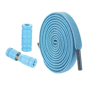 No-tie Elastic Shoelace Locks, Convenient and Easy Slip-on Design Shoelaces, Secure Lace Up, Perfect for Sneakers and Sports Shoes