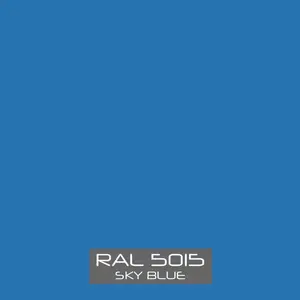 RAL 5015 Sky Blue Powder Coating Paint 1 LB