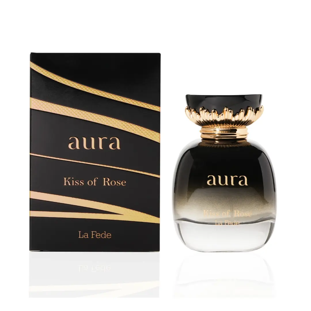 AURA KISS OF ROSE EDP - 100ML (3.4 OZ) LA FEDE BY KHADLAJ