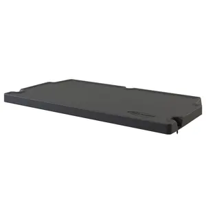 Suncast Vertical Shed Shelf Kit Space Saving Wall Mount Outdoor Storage, Black