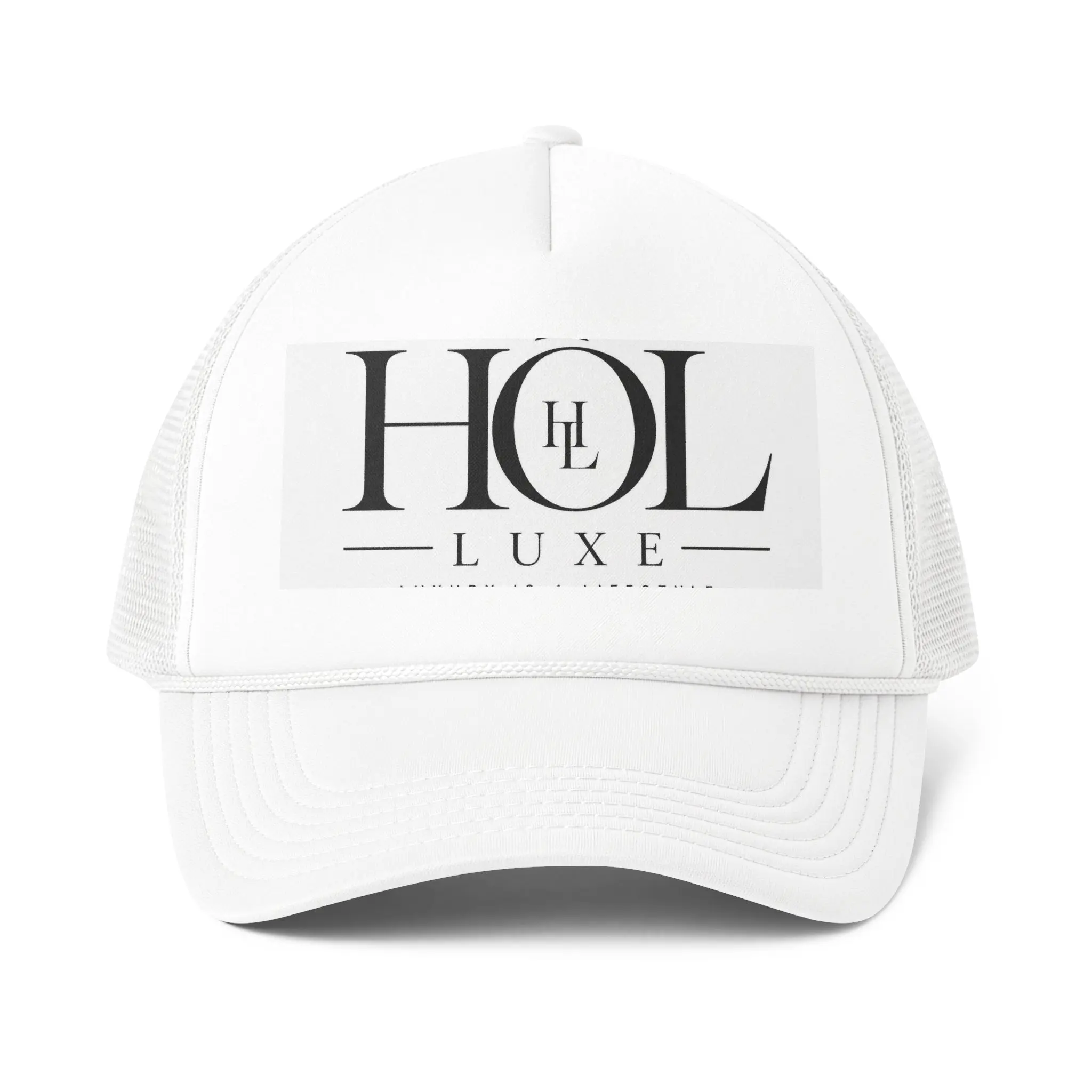 Foam Mesh-Back Trucker Cap