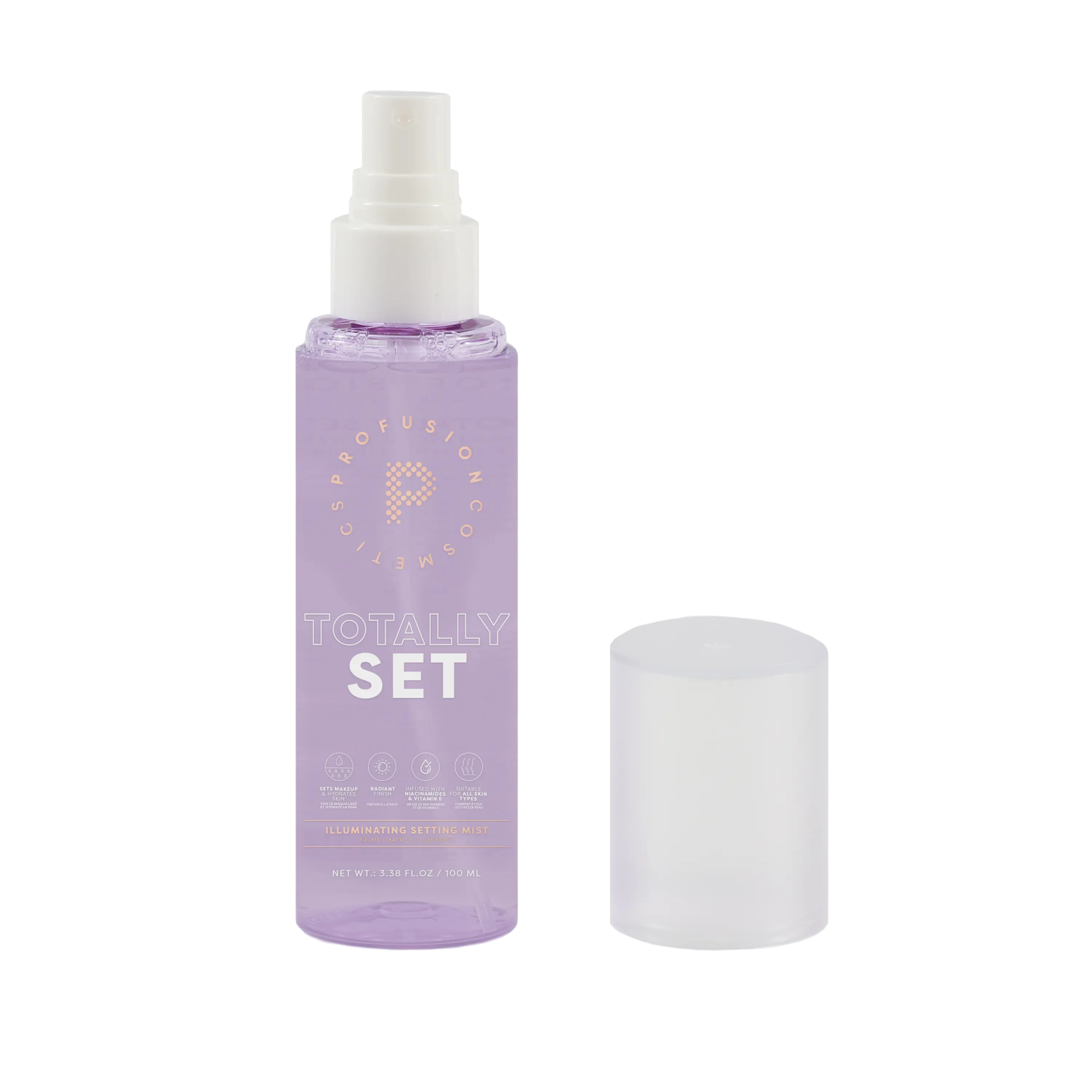 Totally Set Illuminating Setting Mist