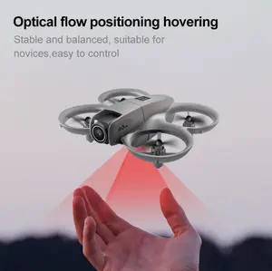 Small UAV Drone Optical Flow Positioning Stable Hovering Flight Dual Camera Aerial Photography Quadcopter with Propeller Protection for Beginners and Outdoor Flying