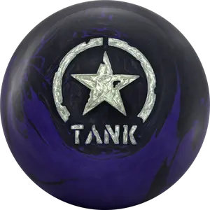 MOTIV Shadow Tank Bowling Ball - Purple/Black Pearl