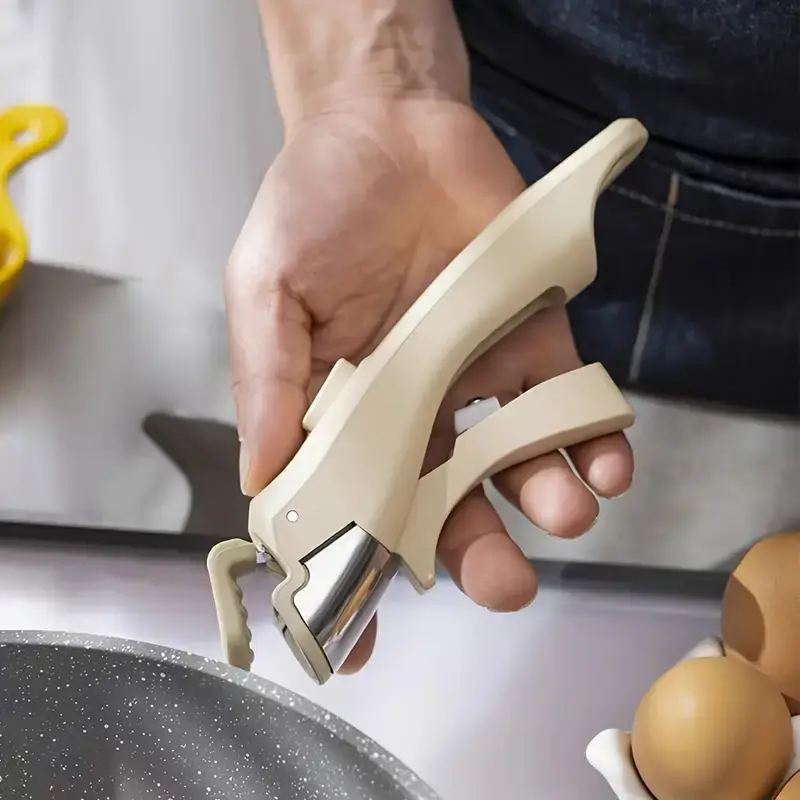 Detachable Cookware Handle, Hard Anodized Aluminum, Nonstick Heat-Resistant, Easy-Attach, Strong Grip, Multipurpose Kitchen Tool, Kitchen Accessories