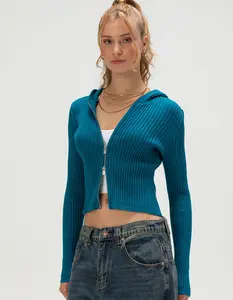 ROXY Double Daze Womens Zip-Up Sweater