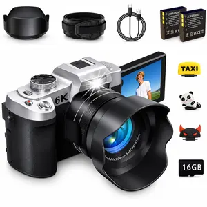 Y2K Digital Camera for Photography and Video Vlog Camera 84MP with 3 Inch Touch Screen 18X Digital Zoom 16GB Card 2 Batteries Summer Fathers Day Gift for Teens Beginners fathersdaygift