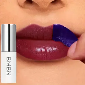 Color Matte Lip Glaze - Long-Lasting Waterproof Liquid Lipstick In Deep Burgundy, Vivid Violet And Pink Shades. Moisturizing Formula Suitable For All Skin Tones. Long-Lasting Waterproof Lip Color. Halloween Makeup