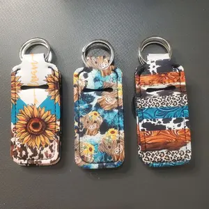 chapstick keychain holder