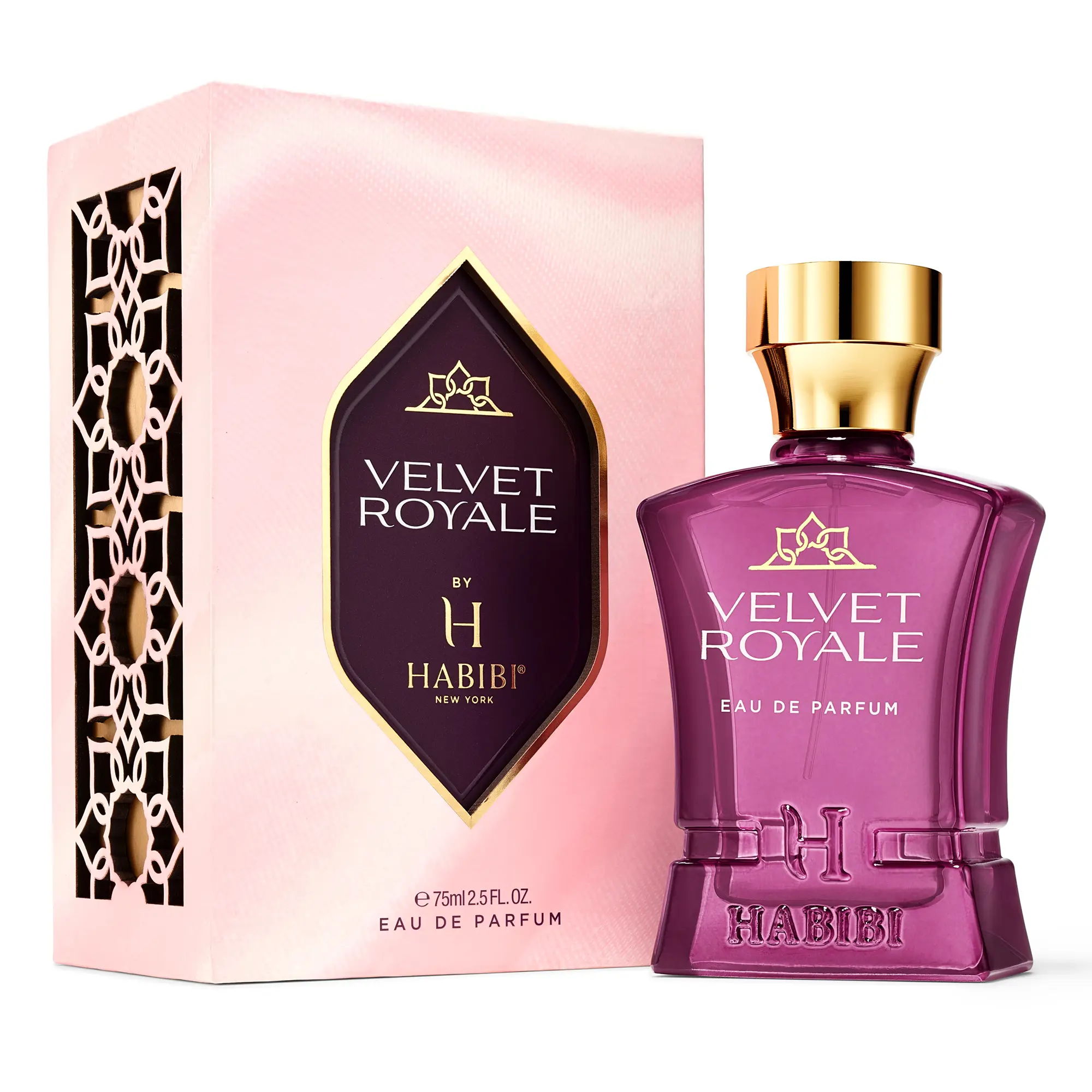 HABIBI NEW YORK Velvet Royale 75ml Captivating Scent For Her