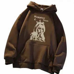Ever Happy of Ever hooded sweatshirt casual and personalized hooded top hoodie neutral streetwear music album fan gift 0BY