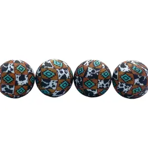 Raised On An Old Dirt Road Printed Silicone Beads Diy Jewelry Making