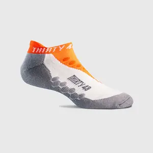 Thirty48 CoolMax Cushioned Running Socks(3 Pairs) - Fabric That Keeps Feet Cool & Dry