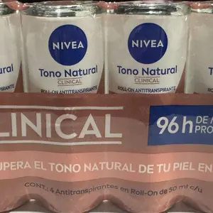 Nivea Roll-On Antiperspirant Deodorant with 96 Hour Protection Body Care Applicator