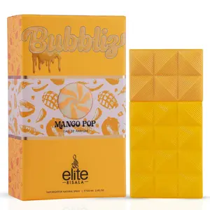 Bubbliz Mango Eau De Parfum Spray 100ml (3.4 oz) By Elite Risala