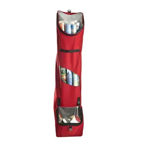 Santa's Bags Hanging Wrapping Paper Storage Bagw/Toolbox