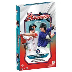 2026 Bowman Baseball Hobby Box