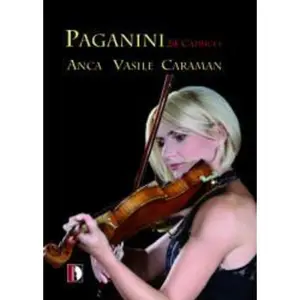 Anca Vasile Caraman - 24 Caprices  [DVD Video Disc]