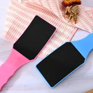1 Pc Double-sided Foot File With Pedicure Brush 1 Pc Double-sided Foot File With Pedicure Brush