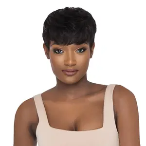 Outre Human Hair Wig Duby Wig Pixie mohawk