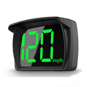 Smart Car Digital GPS Speedometer HUD Head Up Display MPH Speed HD Accessory ABS