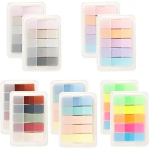 1000 Pcs Transparent Sticky Notes Page Markers Book Tabs Label Stickers Pop Up Index Tabs Tabs Flags Stickers