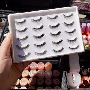Lash Storage Palette - 3D Printed Makeup Artist & Lash Tech Palette with Customizable Design