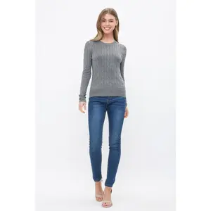 The Haven Cable Knit Pullover