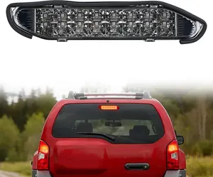 Nilight Third Brake Light Tail High Mount 3rd Stop Lights Smoked Lens Compatible with Nissan Xterra 2000 2001 2002 2003 2004 Van SUV Rear Center Cab Lamp