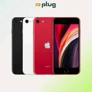 Refurbished iPhone SE 2020 (Unlocked) - Excellent Condition with 1-Year Warranty by Plug