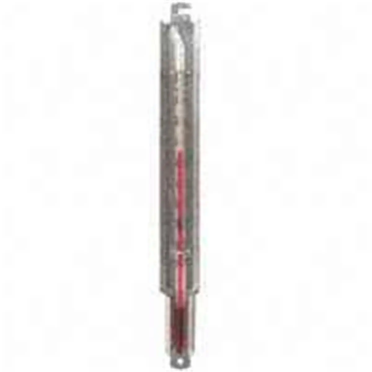Taylor Precision Products 5499 Orchard Grove Stainless Steel Garden Thermometer - All Seasons Outdoor Field Mount Tool with 10-100°F Range, Lens Reading Glass Tube, Last Reset Min Temp Track for Home Improvement, Minimum Reached Since Last Reset