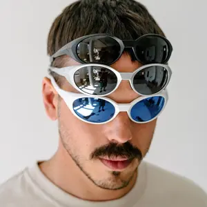 New trendy snow sports sunglasses women's outdoor riding goggles windproof polarized sunglasses men