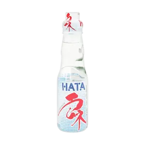 HATAKOSEN Ramune Japanese Soda Original Flavor 200ml - Classic Marble Bottle Drink