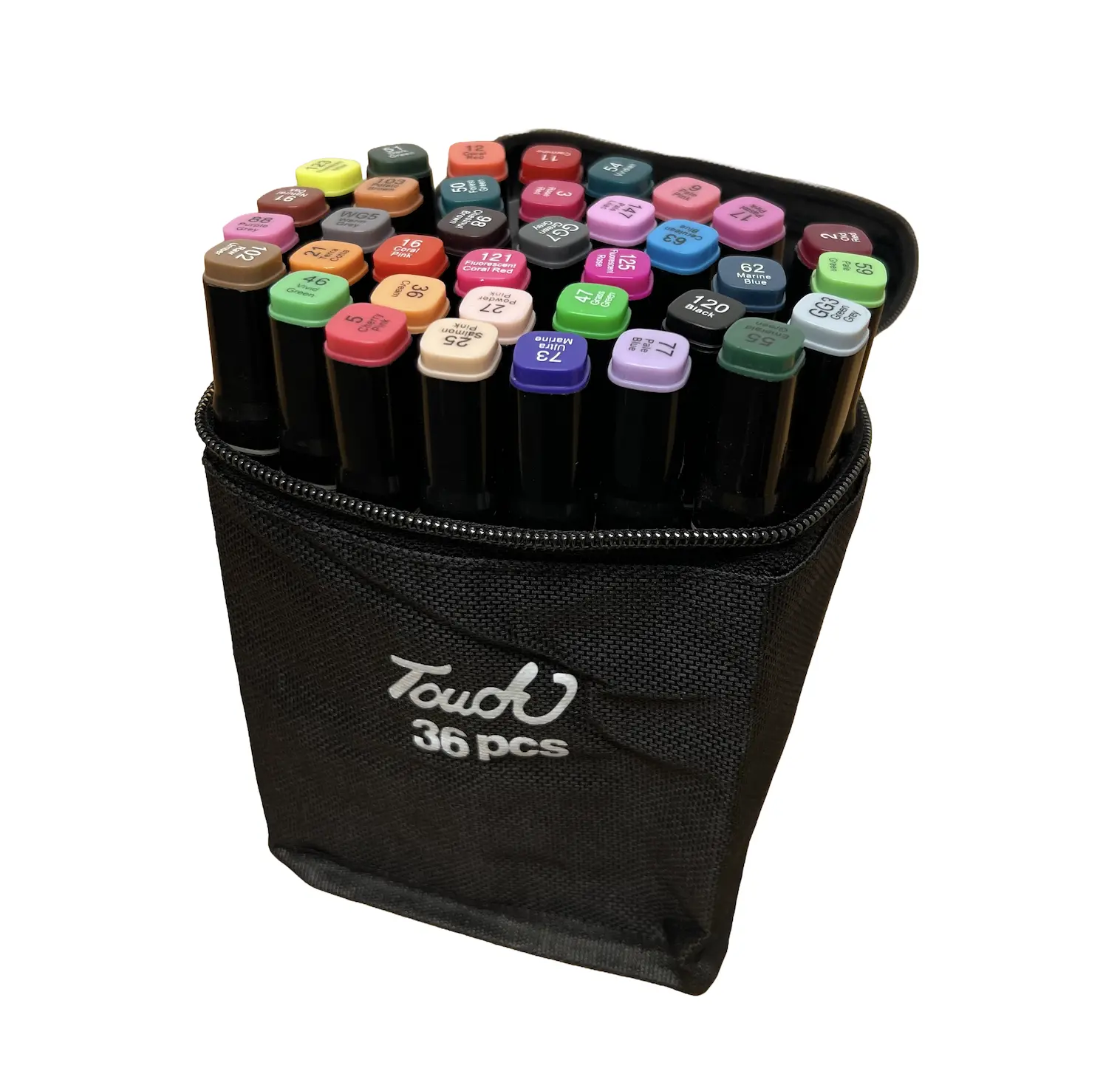 36 PCS Dual Tip Sketch Markers