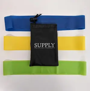 Physical Therapy Stretch Bands (Pack of 3)