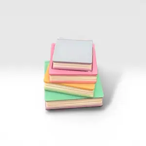 Pastel 3D Printed Fidget Clicker | Book Stack