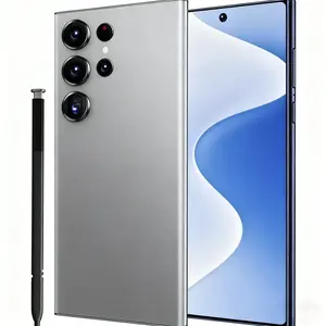 S25 Ultra Unlocked 5G Smartphone, 12GB+512GB, 6800mAh Battery, Fast Charging Capability, Android 14 System, 108MP+48MP Camera, Face & Fingerprint Unlock | Dual SIM | Autofocus | Built-in Pen | Card Port