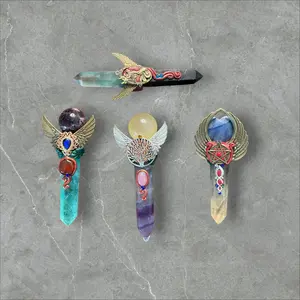 Crystal Tower Unique Wand