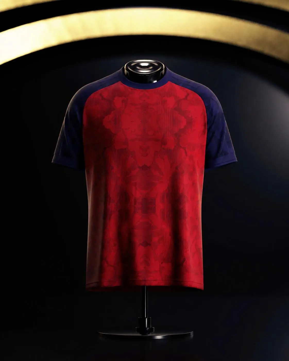 Custom Men's Performance Sports Jersey – Personalized Team Training Shirt with Name & Number, Breathable Athletic T-Shirt