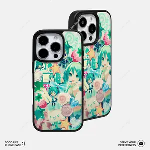 Kawaii Collage Phone Case for iPhone17promax 17pro 17 16 15 14 13 12s25 s24 s23