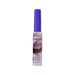 Prosa 4 en 1 Delineador Negro / Black Eyeliner Makeup Smooth Color
